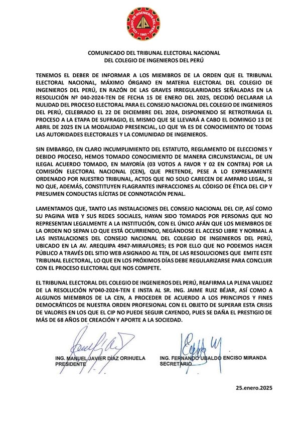 ¡Un llamado a la reflexión y acción para nuestra comunidad de ingenieros!